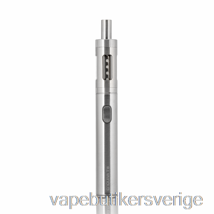 Vape Sverige Innokin Endura T18 14w Startkit Rostfritt Stål
